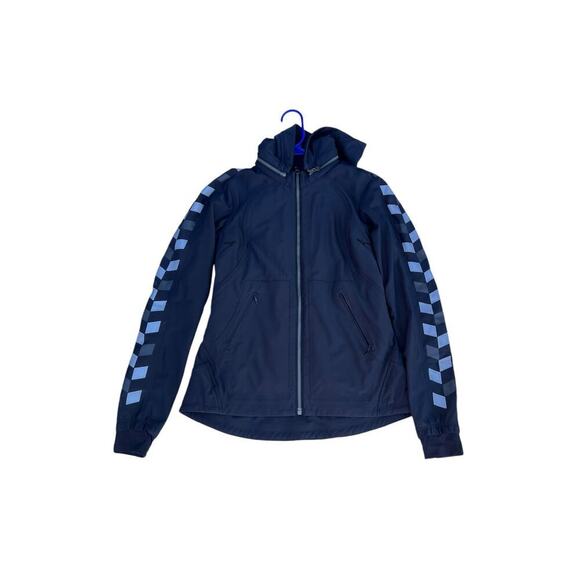 Lululemon Feelin' Frosty Softshell Insulated Fleece Lined Jacket / Coat - size 4 - Picture 5 of 11